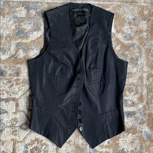 Ralph Lauren Tuxedo Vest